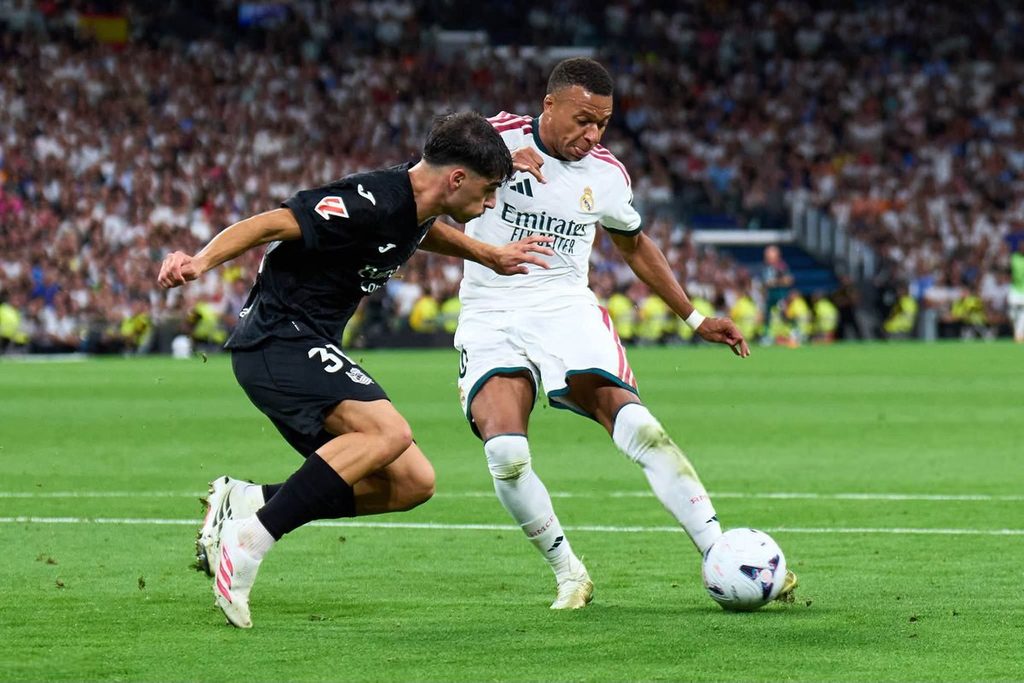 Mbappé's Hat Trick Powers Real Madrid Past Sociedad