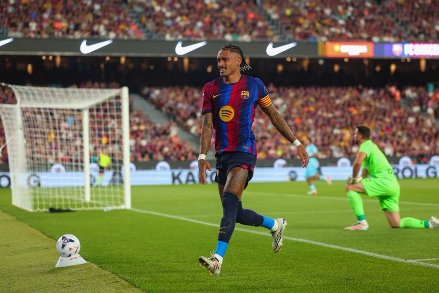 Barcelona 2-0 Athletic Bilbao: Raphinha Inspires Barça Win