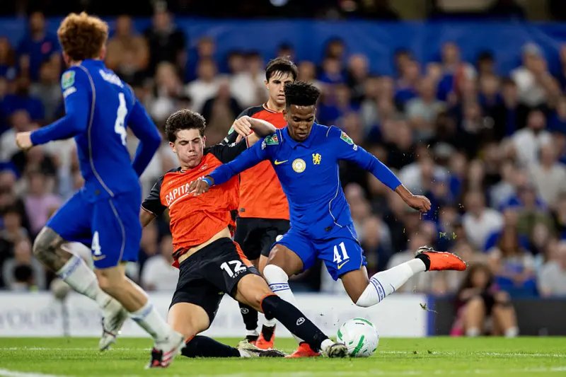 Chelsea 2-0 Luton: Blues Cruise Into EFL Cup Next Round