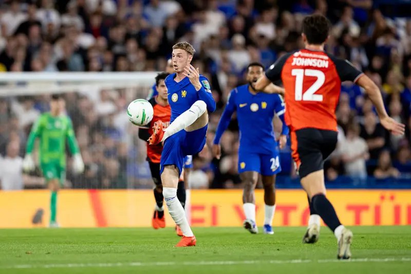 Chelsea 2-0 Luton: Blues Cruise Into EFL Cup Next Round