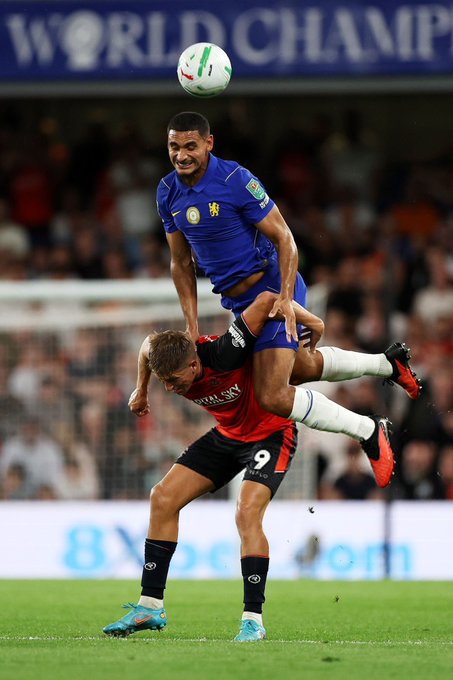 Chelsea 2-0 Luton: Blues Cruise Into EFL Cup Next Round