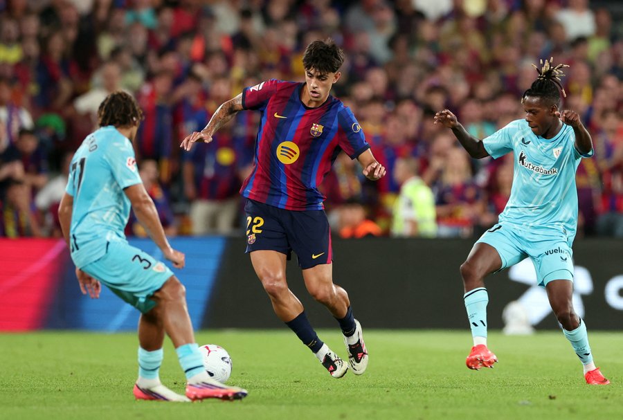 Barcelona 2-0 Athletic Bilbao: Raphinha Inspires Barça Win