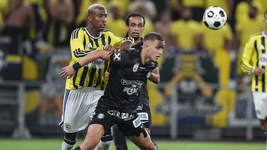 Fenerbahçe Beat Sturm Graz to Reach Champions League Play-Off Round