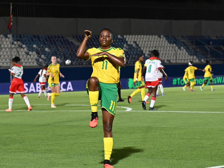 Burkina Faso Women 0-1 South Africa Women: Kgatlana Seals Round 3 Victory