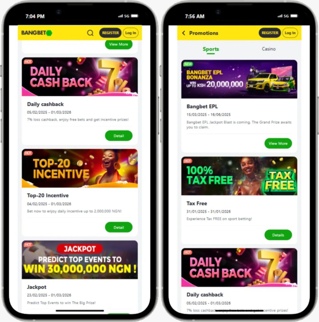 Online Casino Welcome Bonuses in Kenya | Bangbet Bonus Explained