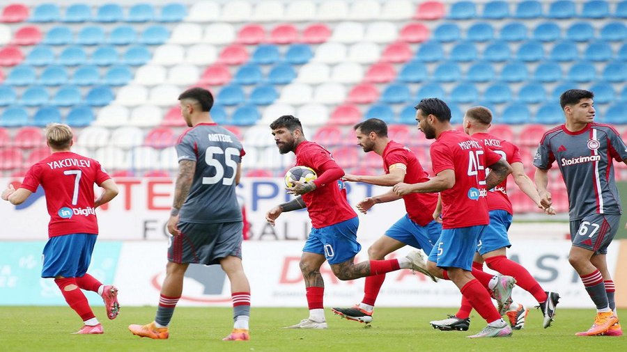 Panionios Beat Olympiacos Piraeus B 3-0 in Club Friendly