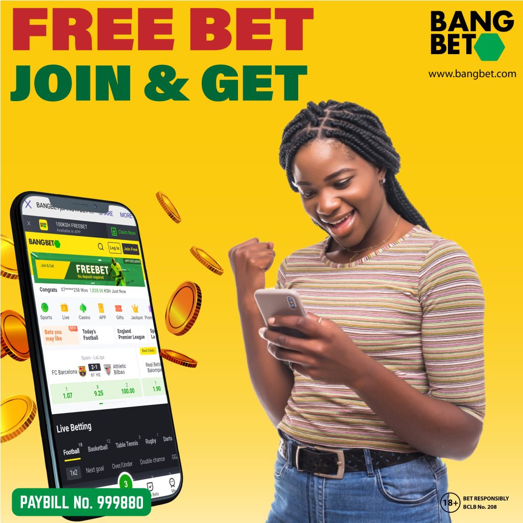 Online Casino Welcome Bonuses in Kenya | Bangbet Bonus Explained