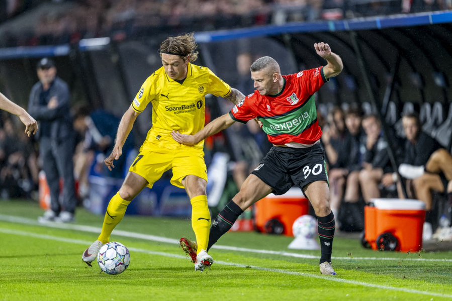 Bodø/Glimt Take Giant Champions League Step With 3-1 Win Over NEC