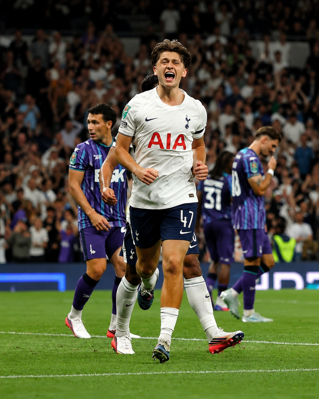 Tottenham 5-1 Charlton: Spurs Cruise in EFL Cup