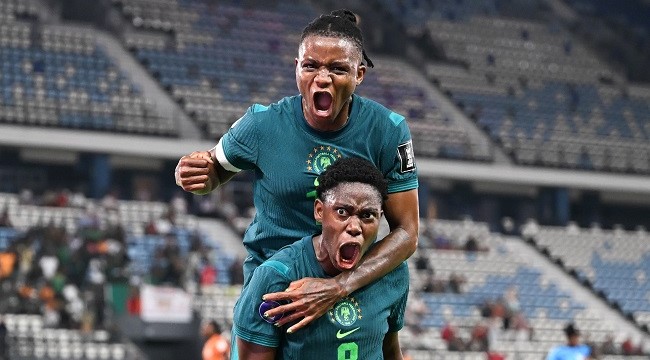 Nigeria Women Crush Egypt 6-2 in Women's AFCON Round 3