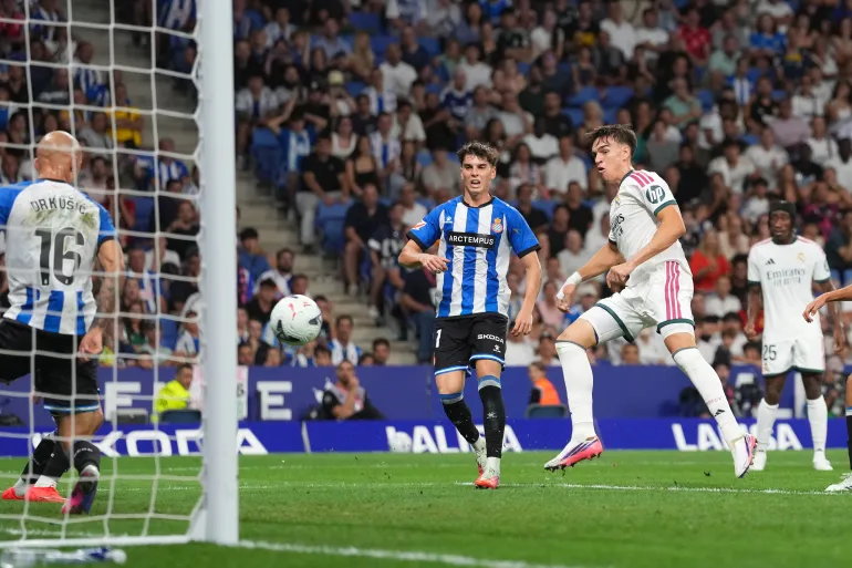 Real Madrid Beat Espanyol 2-1 as Espí Seals Late LaLiga Win