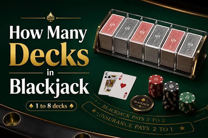 How Many Decks Are Used in Blackjack? A Complete Guide for Kenyan Players