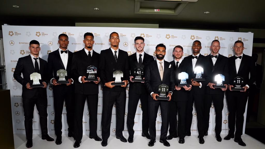 PFA Awards 2026: Bruno Fernandes Crowned Premier League’s Best
