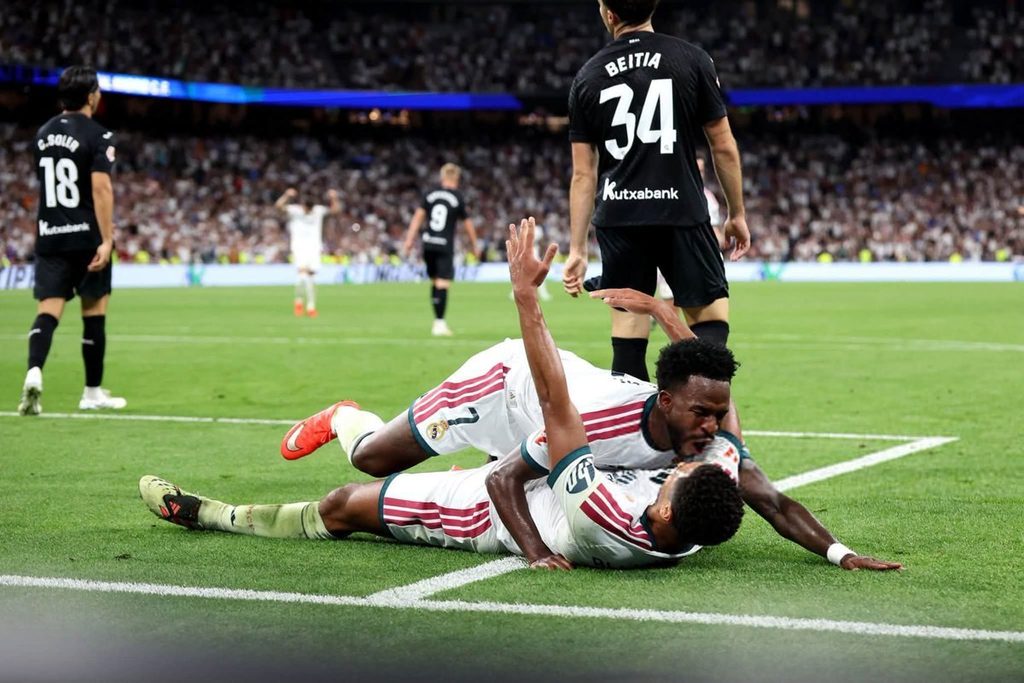 Mbappé's Hat Trick Powers Real Madrid Past Sociedad