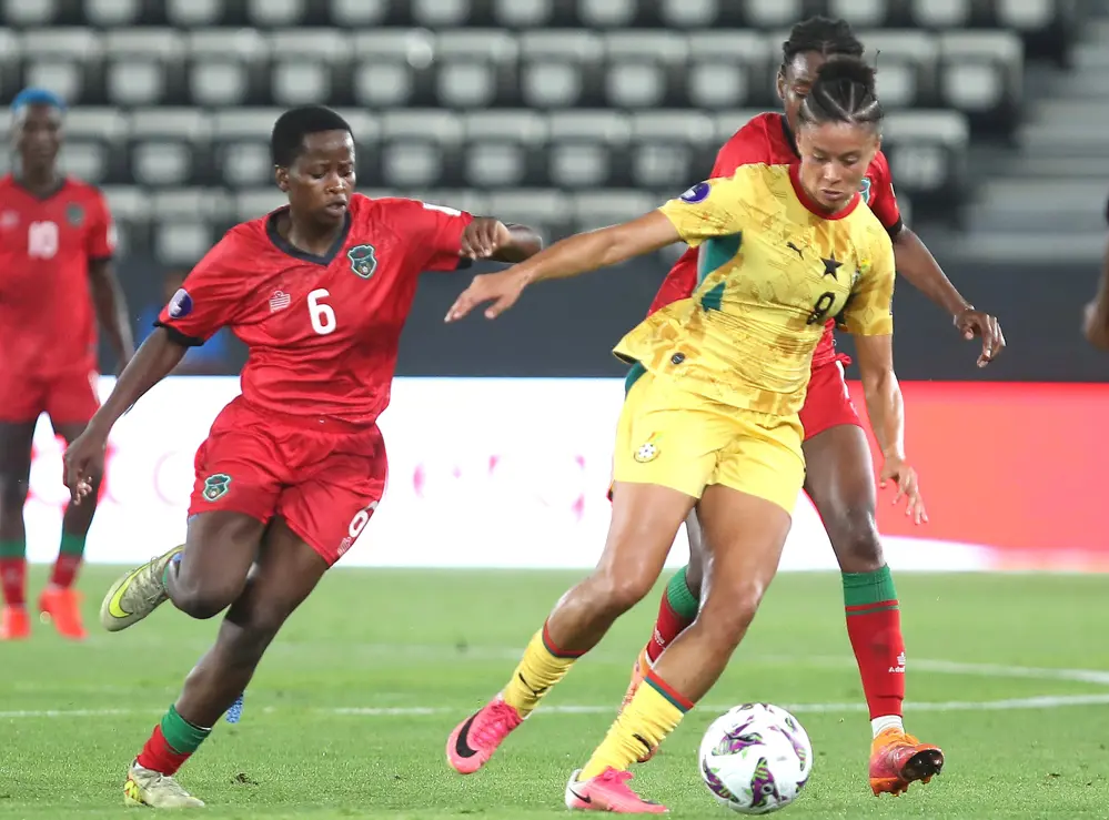 Malawi Women Beat Ghana 2-1 in AFCON Women Quarter-Final Thriller