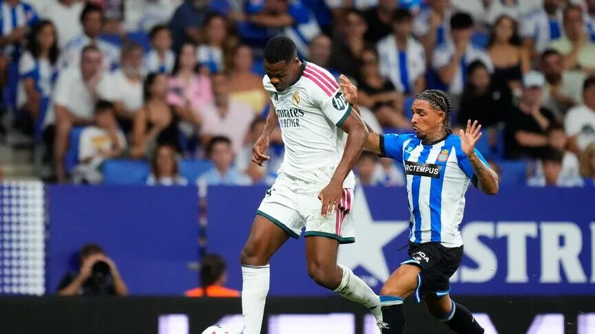 Real Madrid Beat Espanyol 2-1 as Espí Seals Late LaLiga Win