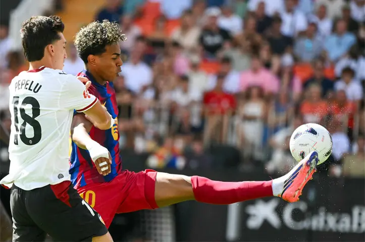 Barcelona Thrash Valencia 5-0 to Maintain Perfect LaLiga Start