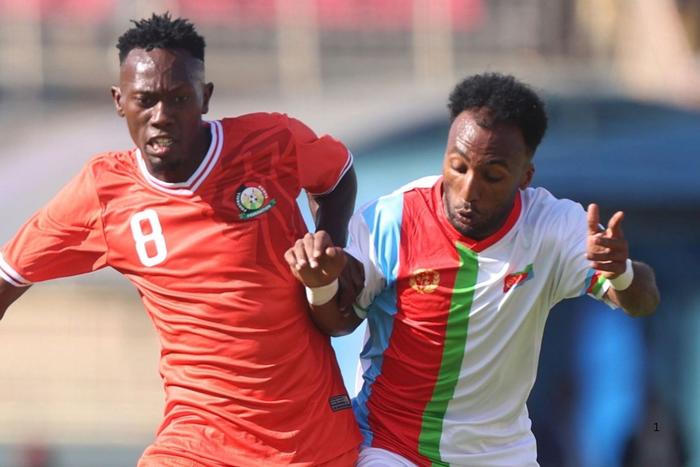 Kenya 1-1 Eritrea: Ogam Rescues Harambee Stars in AFCON Qualifier