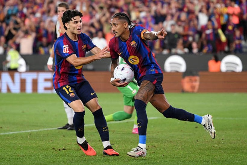 Barcelona 5-2 Rayo: Yamal, Raphinha Shine