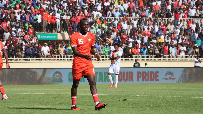 Kenya 1-1 Eritrea: Ogam Rescues Harambee Stars in AFCON Qualifier