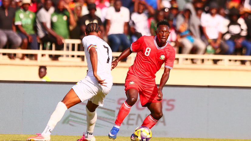 Kenya 1-1 Eritrea: Ogam Rescues Harambee Stars in AFCON Qualifier