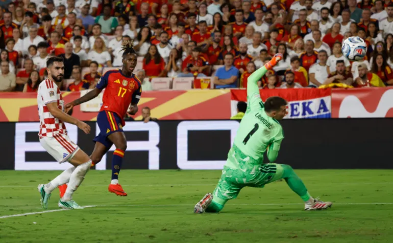 Spain 4-1 Croatia: Lamine Yamal Shines as La Roja Extends Record Unbeaten Run