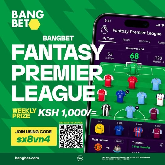 Bangbet Fantasy League Week 3 Winner: Team COROLINE FC Claims Top Spot
