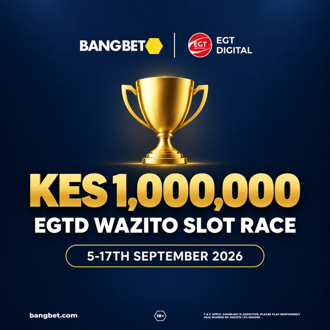 KES 1 Million EGT Slots Race: Win Big on BangBet Kenya