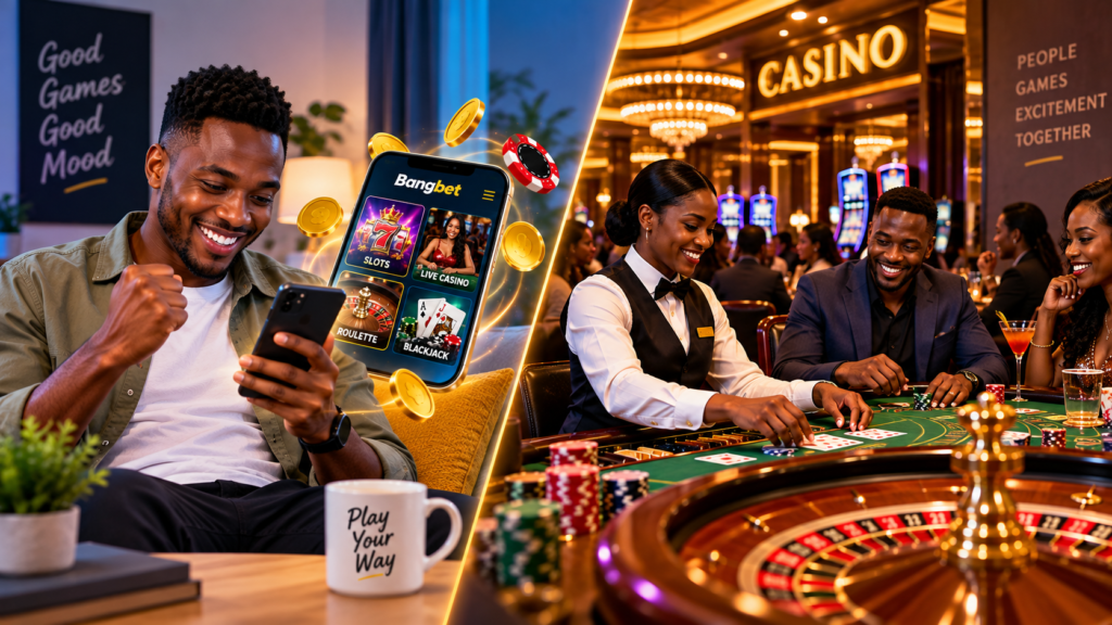 Online Casino vs Casino Shops in Kenya: Which Suits Modern Players?