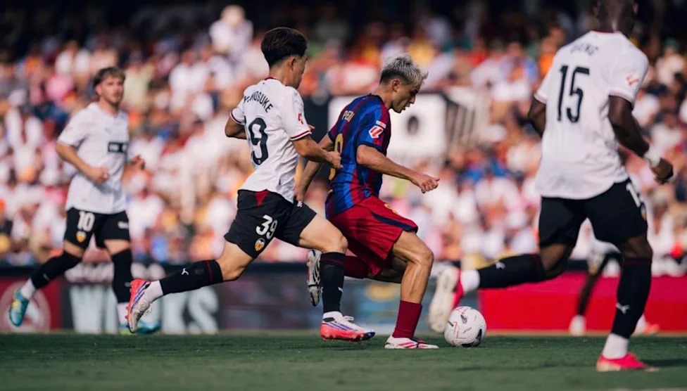 Barcelona Thrash Valencia 5-0 to Maintain Perfect LaLiga Start