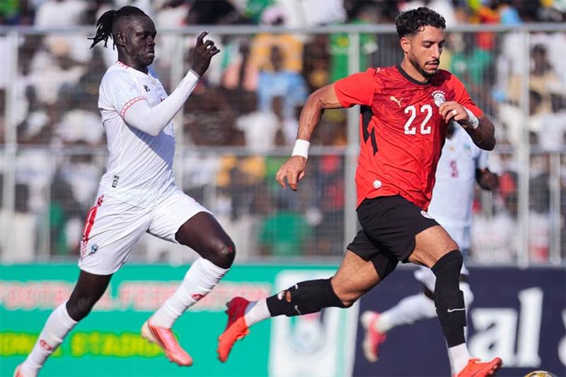 South Sudan 0-5 Egypt: Marmoush Stars in AFCON Qualifier