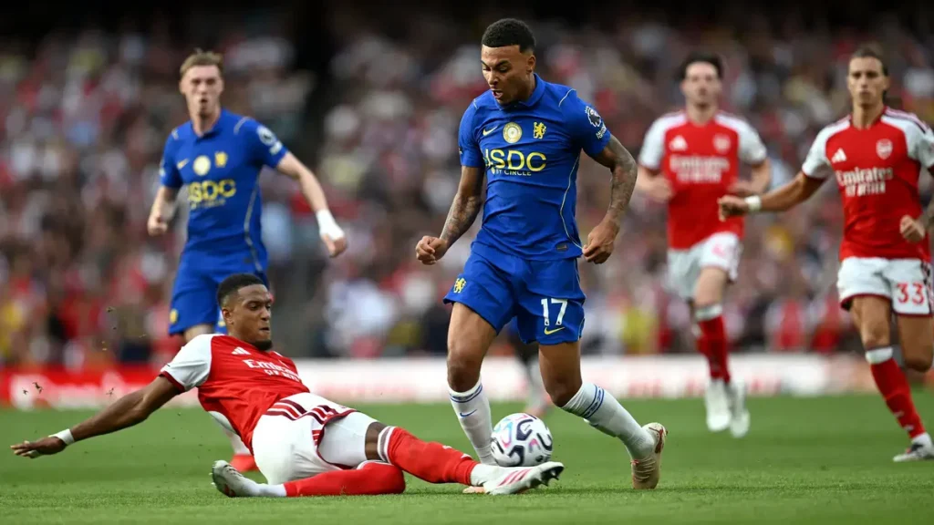Arsenal 2-1 Chelsea: Ødegaard Completes Comeback