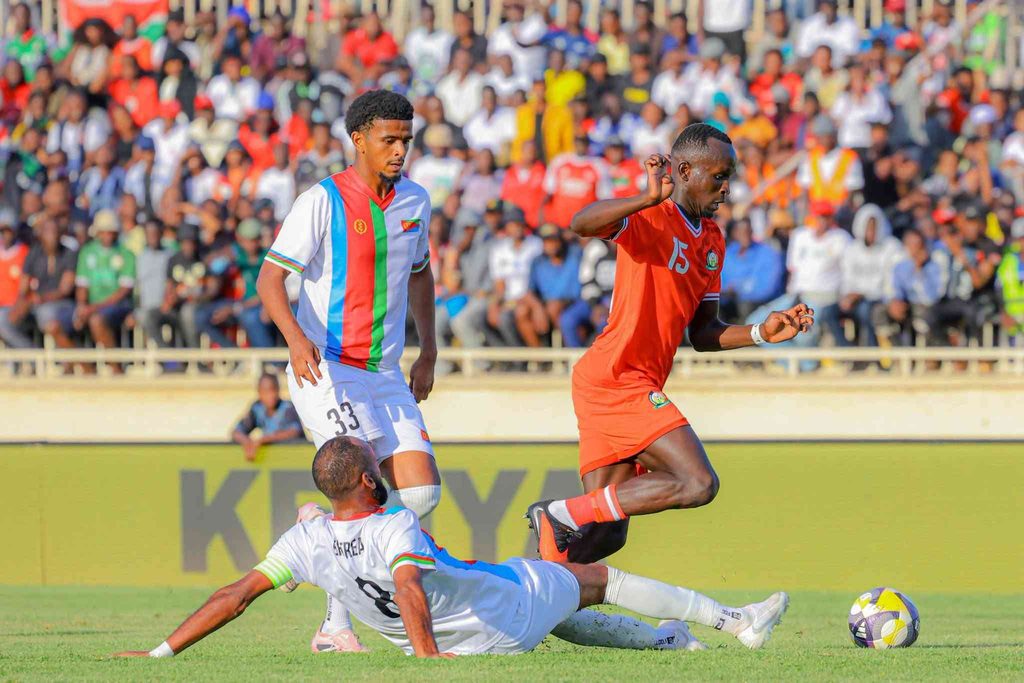 Kenya 1-1 Eritrea: Ogam Rescues Harambee Stars in AFCON Qualifier