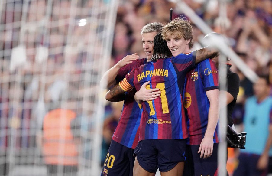Barcelona 5-2 Rayo: Yamal, Raphinha Shine