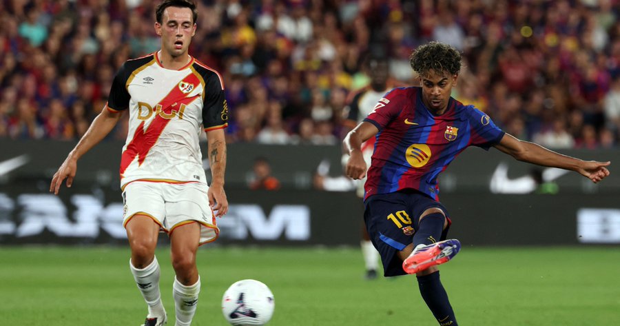 Barcelona 5-2 Rayo: Yamal, Raphinha Shine