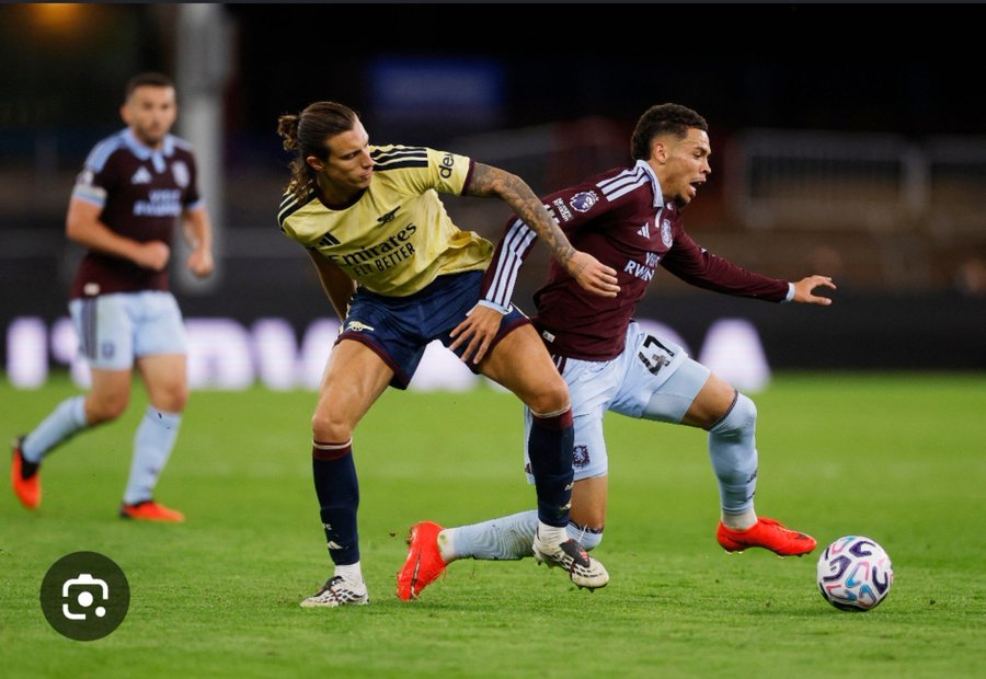 Aston Villa 0-1 Arsenal: Saka Seals Gunners Win