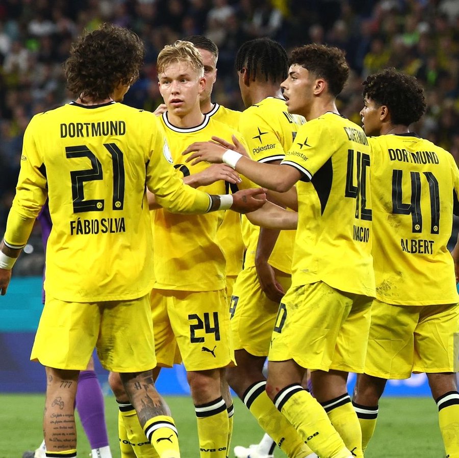 HEBC Hamburg 0-5 Dortmund: BVB Cruise Into DFB-Pokal Next Round