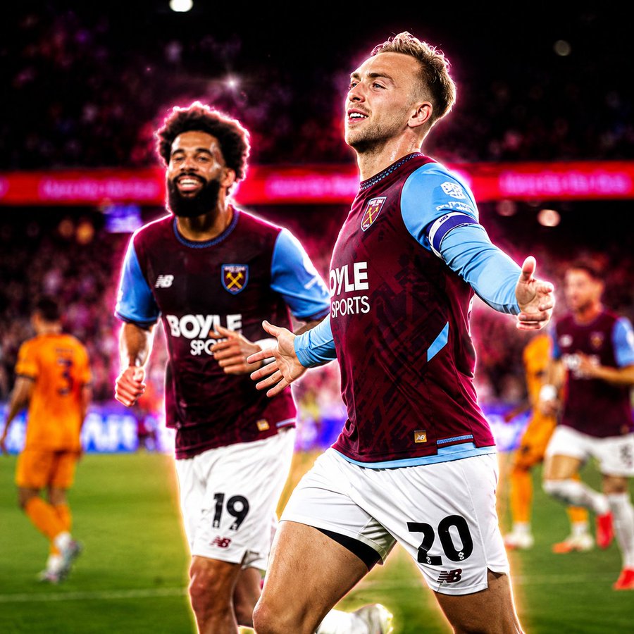 West Ham 4-2 Wolves: Hammers Claim First Championship Win