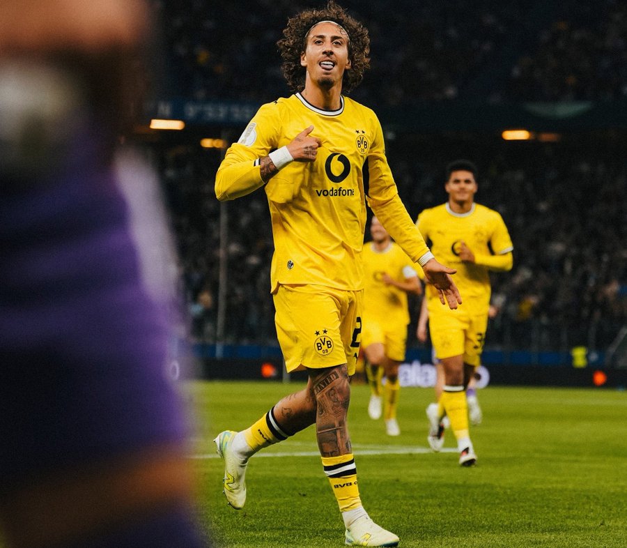 HEBC Hamburg 0-5 Dortmund: BVB Cruise Into DFB-Pokal Next Round