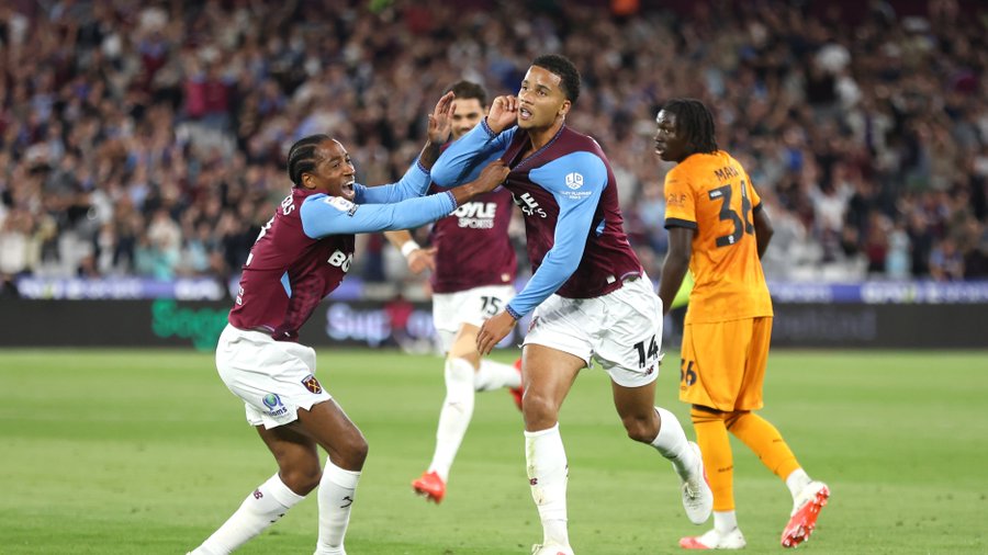 West Ham 4-2 Wolves: Hammers Claim First Championship Win
