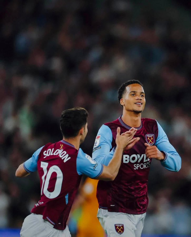 West Ham 4-2 Wolves: Hammers Claim First Championship Win