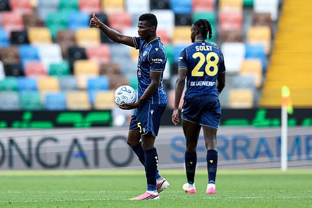 Udinese 2-1 Venezia: Bayo Brace Seals Coppa Italia Win