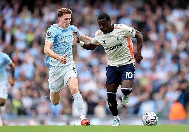 Man City Beat Coventry 1-0 to Stay Perfect 