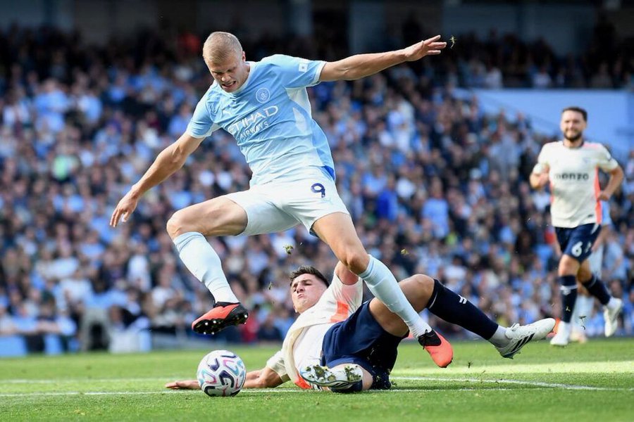 Man City Beat Coventry 1-0 to Stay Perfect 