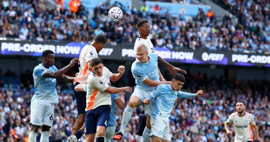 Man City Beat Coventry 1-0 to Stay Perfect 