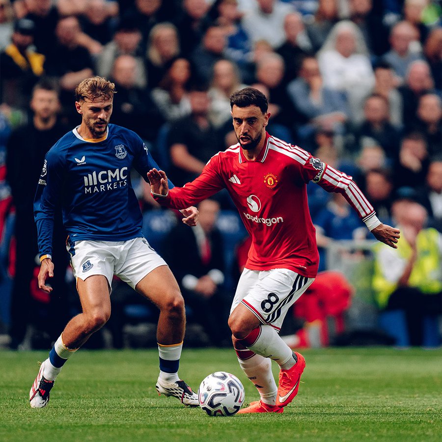 Everton 2-2 Man United: Maitland-Niles Scores Late Equalizer