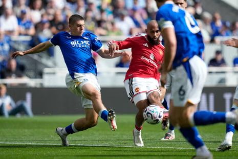 Everton 2-2 Man United: Maitland-Niles Scores Late Equalizer