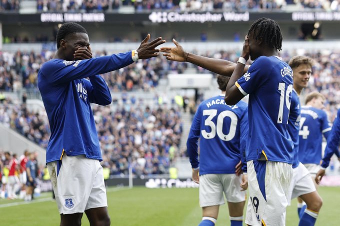 Everton 2-2 Man United: Maitland-Niles Scores Late Equalizer