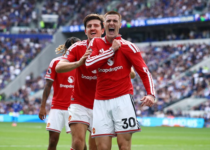 Everton 2-2 Man United: Maitland-Niles Scores Late Equalizer