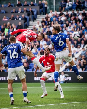 Everton 2-2 Man United: Maitland-Niles Scores Late Equalizer